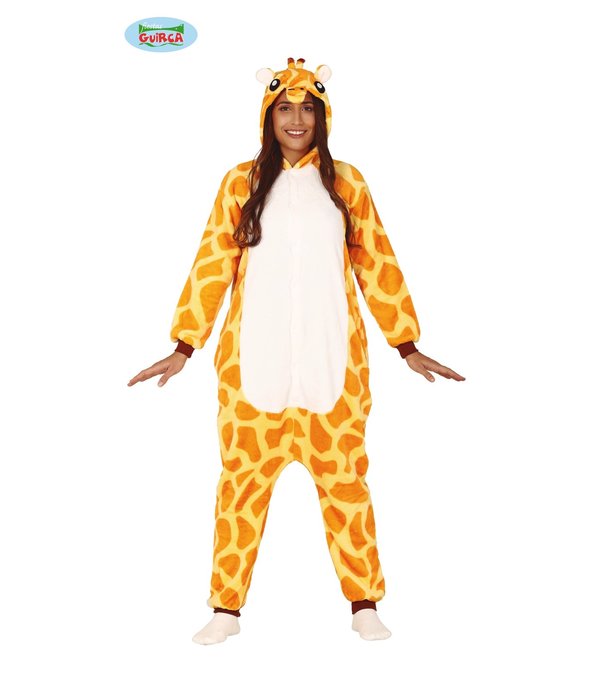 Giraffe Onesie Volwassen