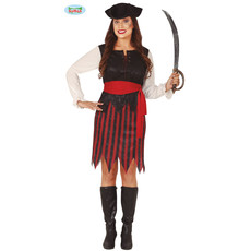 Piraten Bandiet Kostuum Vrouw
