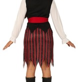 Piraten Bandiet Kostuum Vrouw