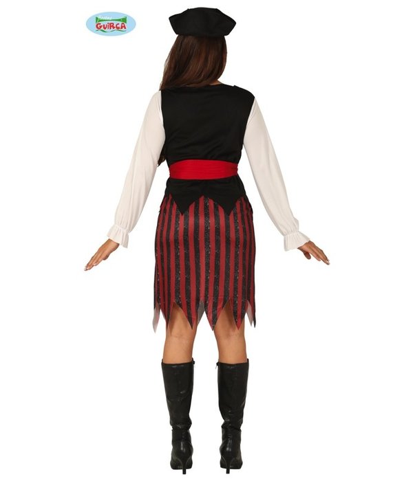 Piraten Bandiet Kostuum Vrouw