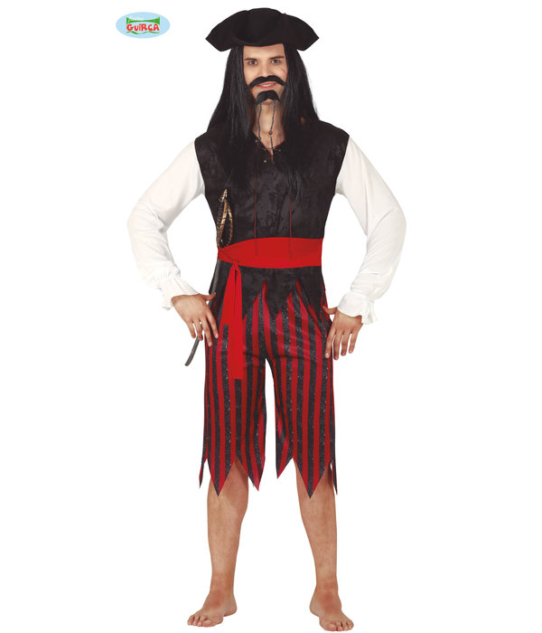 Piraten Kostuum William Man