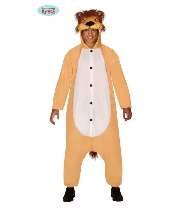 Leeuwen Onesie Volwassen