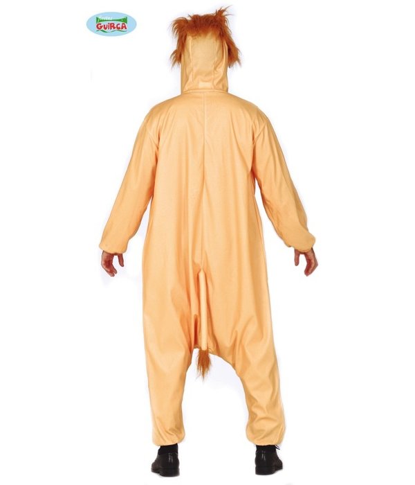 Leeuwen Onesie Volwassen