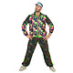 Fout Neon trainingspak 80´s Volwassenen