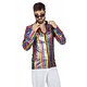 Disco Overhemd Regenboog