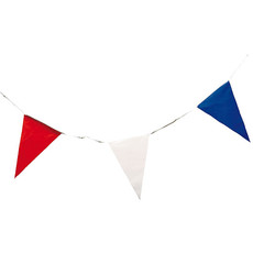 Vlaggenlijn Holland rood/wit/blauw