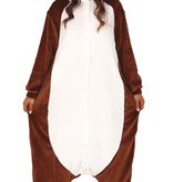 Eekhoorn Onesie Kostuum