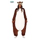 Eekhoorn Onesie Kostuum