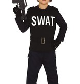 Swat Politie Kostuum Kind