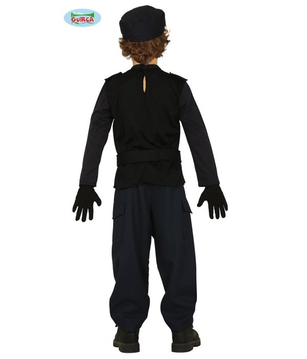 Swat Politie Kostuum Kind