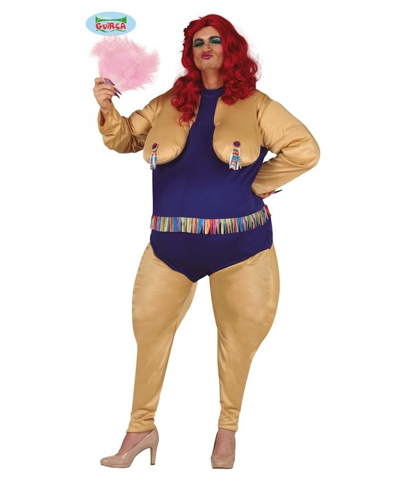 Drag Queen Dikmaak Pak