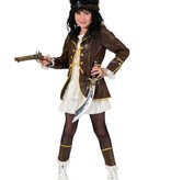 Piraten Boekanier Kostuum  Meisje