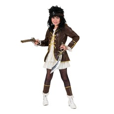 Piraten Boekanier Kostuum  Meisje