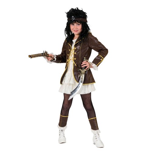 Piraten Boekanier Kostuum  Meisje