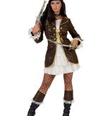 Piraten Boekanier Kostuum Dames