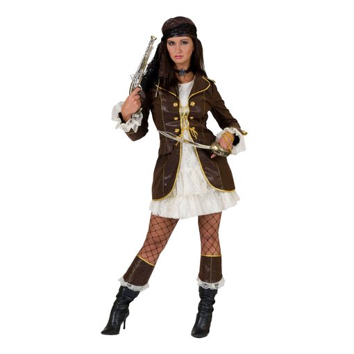 Piraten Boekanier Kostuum Dames