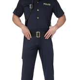 Politie Officier Man