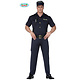 Politie Officier Man