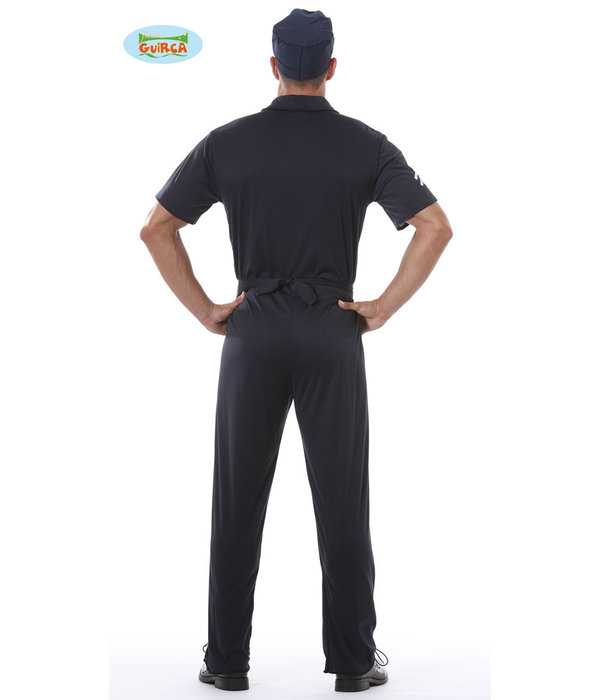 Politie Officier Man