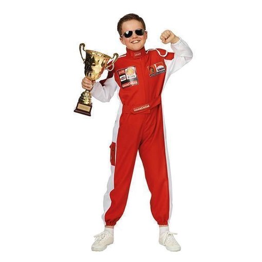 Formule 1 Racepak Kind Rood