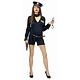 Sexy Politiepak Dames Kort