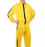 Fout Trainingspak Geel Unisex Kind