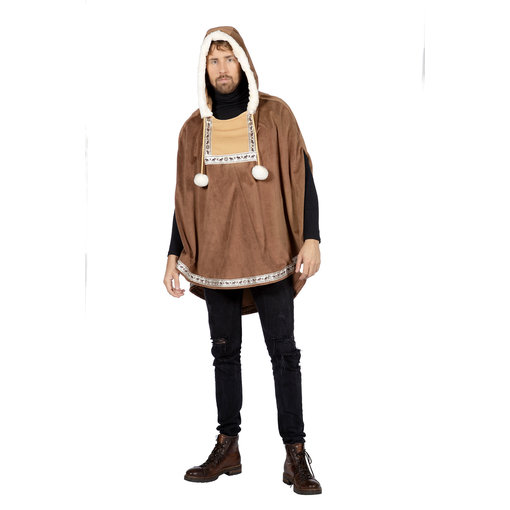 Eskimo Poncho Rako Bruin Man