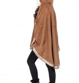 Eskimo Poncho Rako Bruin Man