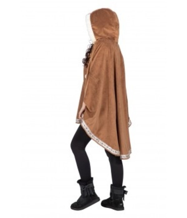Eskimo Poncho Rako Bruin Man