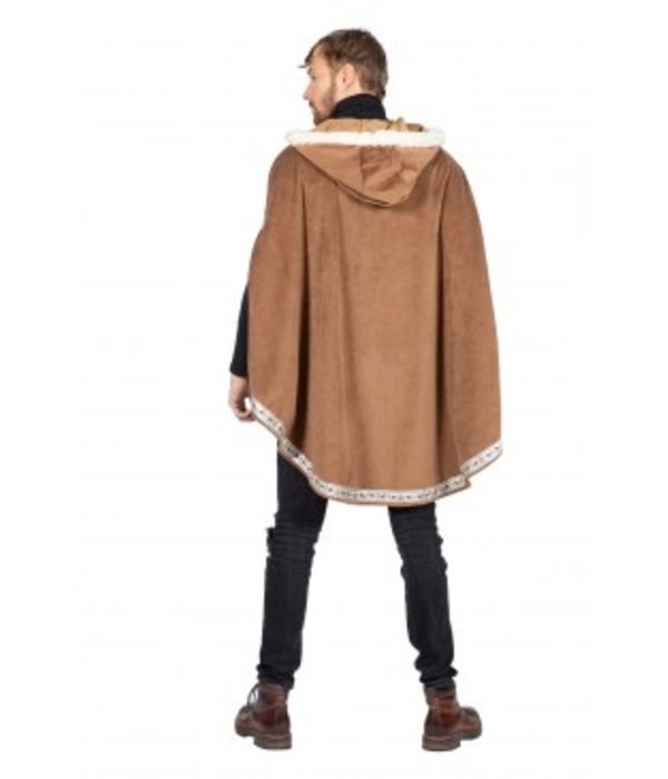 Eskimo Poncho Rako Bruin Man
