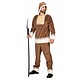 Eskimo Kostuum Anvik Bruin Man