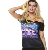 I Love the 80's T-shirt Dames