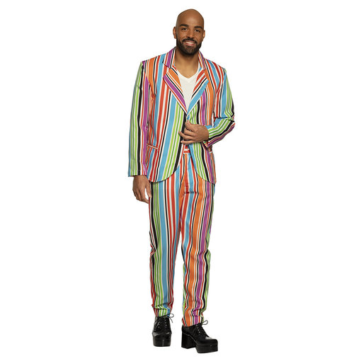 Feestpak Mr. Groovy Gestreept