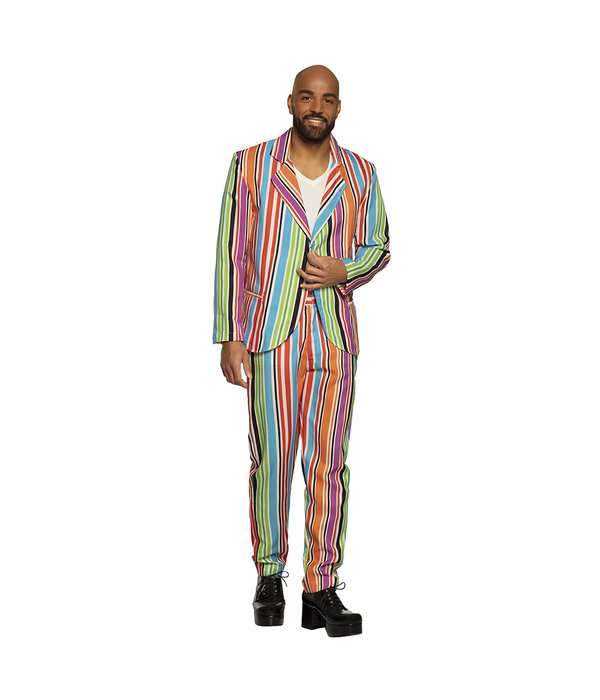 Feestpak Mr. Groovy Gestreept