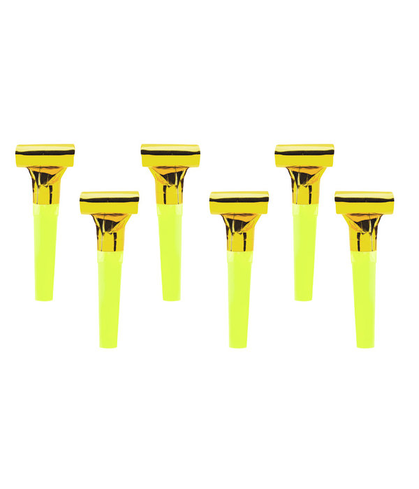 Roltongen Goud 6 stuks