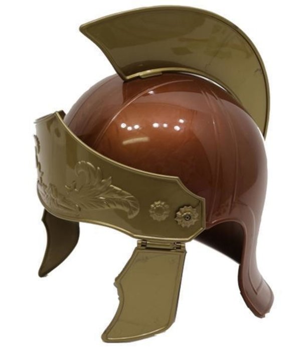 Romeinse Strijdhelm Brons
