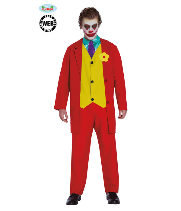 The Joker Kostuum Man Joaquin