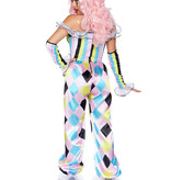 Charmante Pretty Clown Circus Kostuum Vrouw