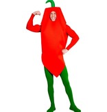 Rode Peper Paprika Kostuum