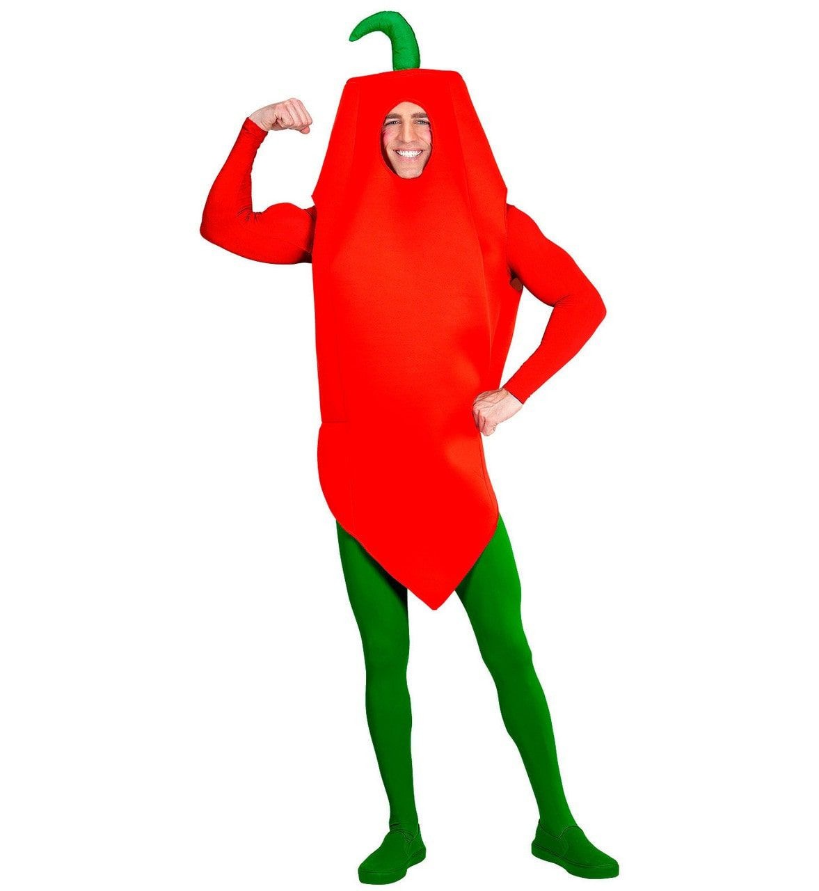 Rode Peper Paprika Kostuum afbeelding