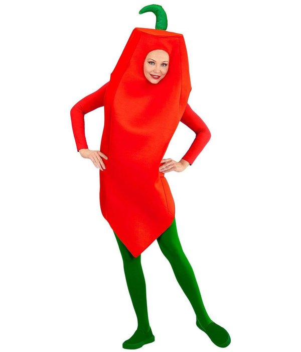 Rode Peper Paprika Kostuum