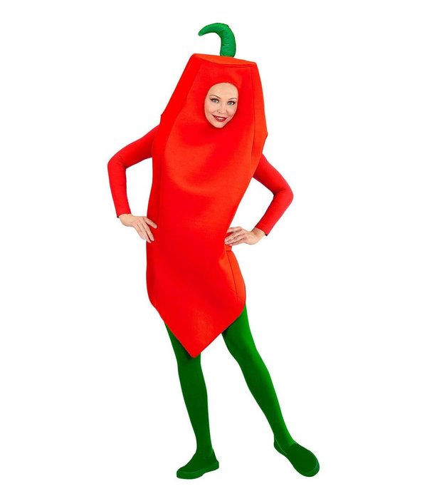 Rode Peper Paprika Kostuum