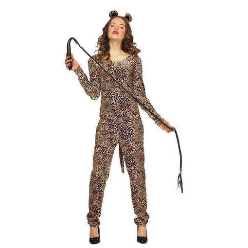 Panter Jumpsuit Plush Dames