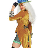 Mad Hatter Outfit Crazy Dames
