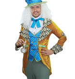 Mad Hatter Outfit Crazy Heren