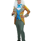 Mad Hatter Outfit Crazy Heren