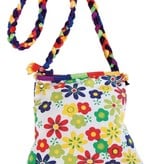Hippie tas flower power