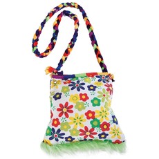 Hippie tas flower power