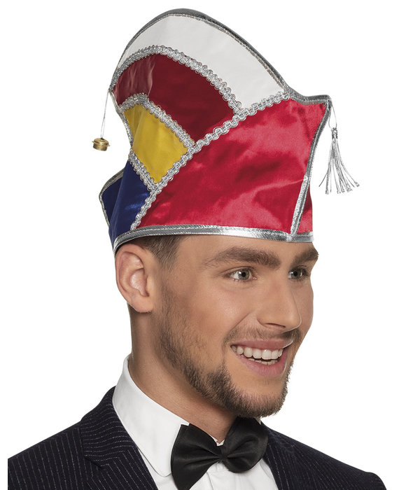 Prinsensteek Carnaval Meerkleurig