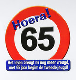 Huldeschild 65 Jaar